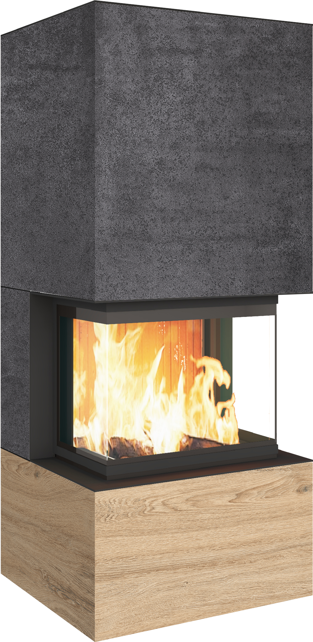 Neocube P30 FLR - Keramik Iron Grey