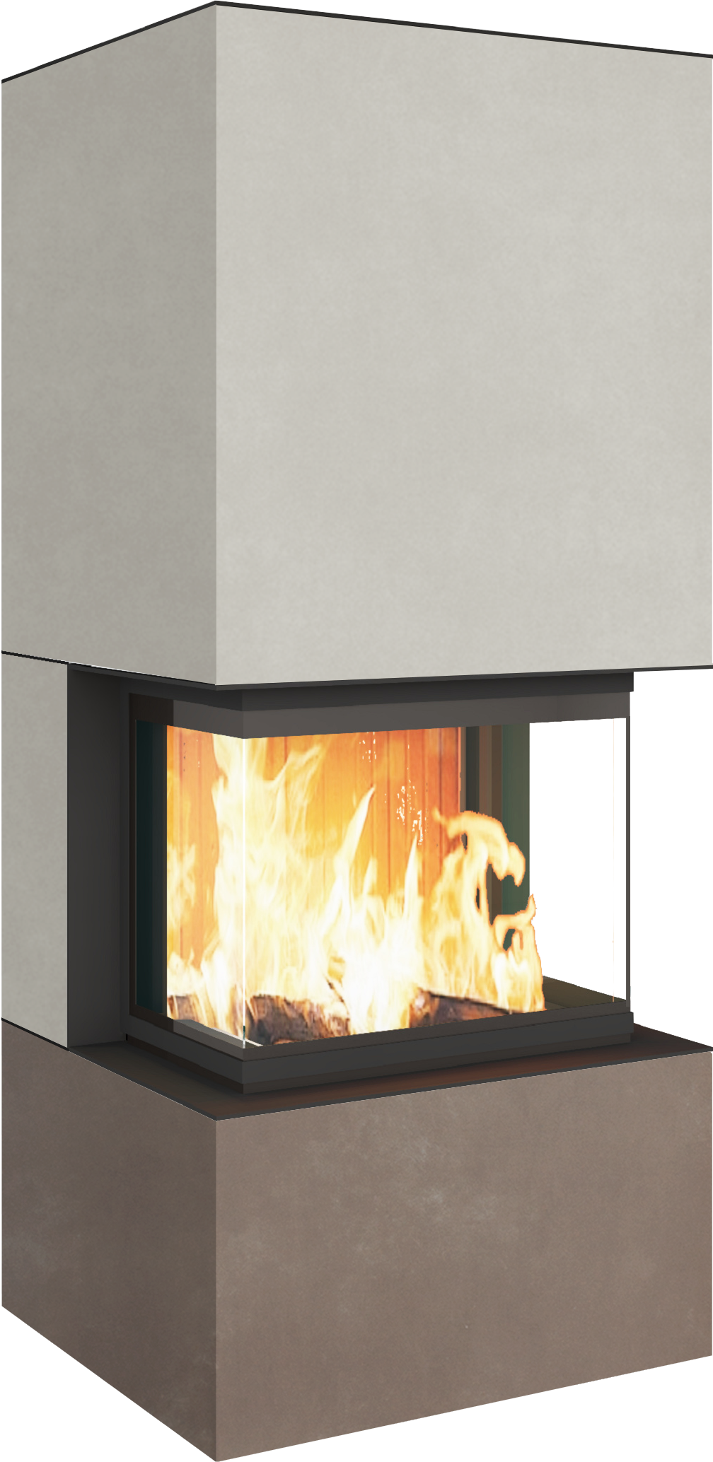 Neocube P30 FLR - Keramik Iron Grey