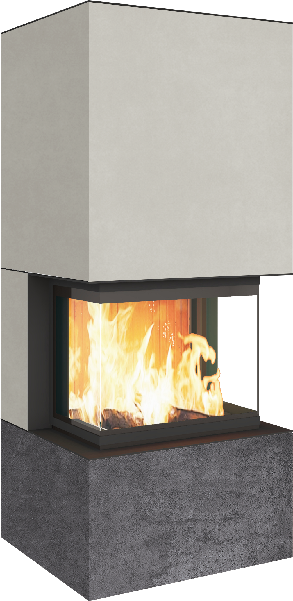 Neocube P30 FLR - Keramik Iron Grey