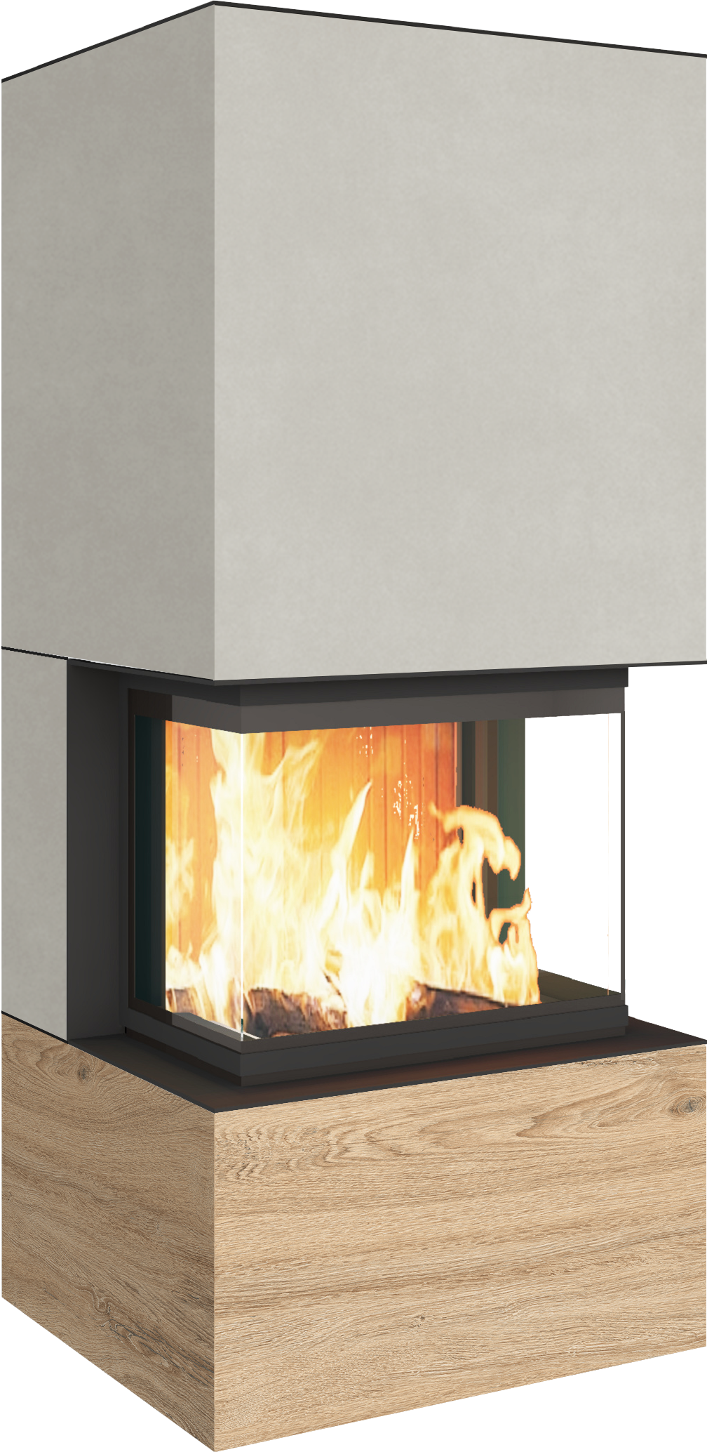 Neocube P30 FLR - Keramik Iron Grey