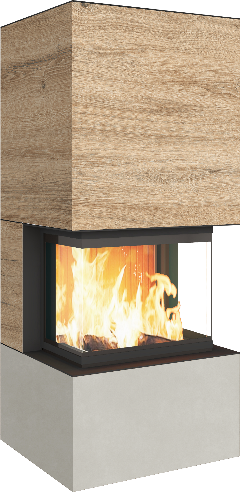 Neocube P30 FLR - Keramik Iron Grey