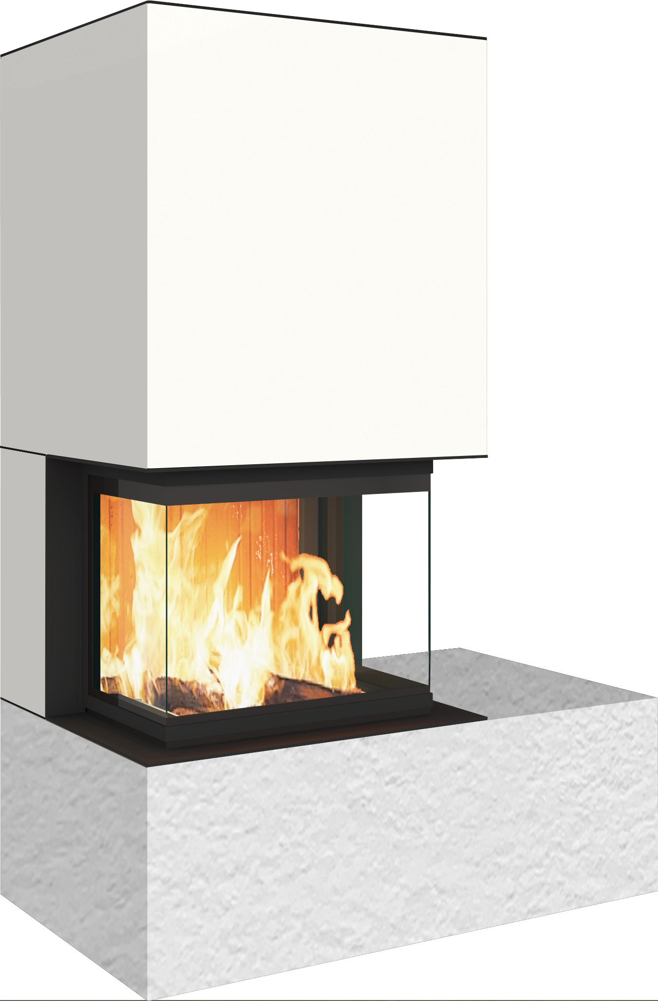 neocube Kaminofen P32