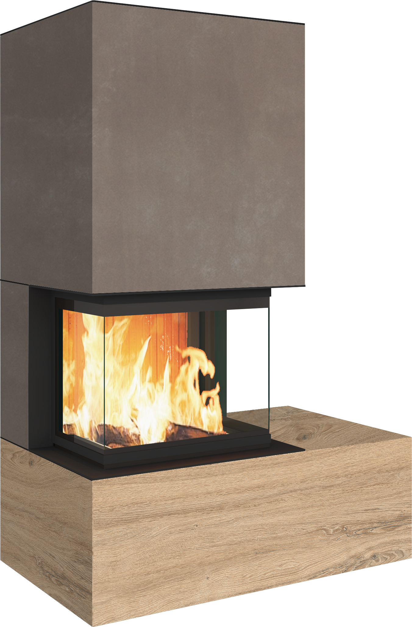 neocube Kaminofen P32