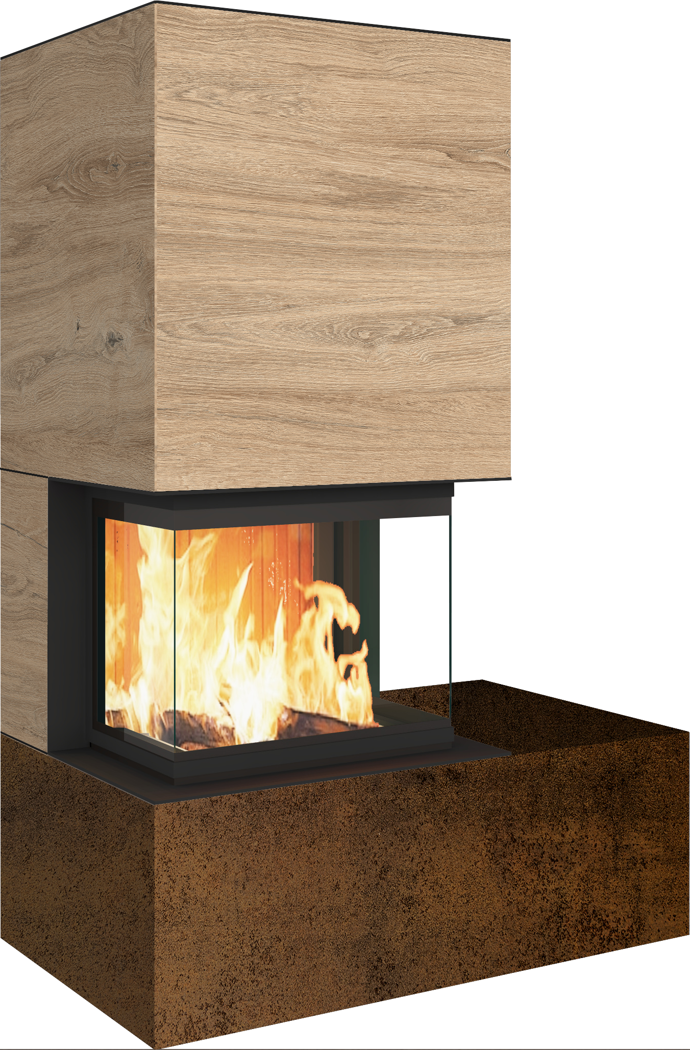 neocube Kaminofen P32