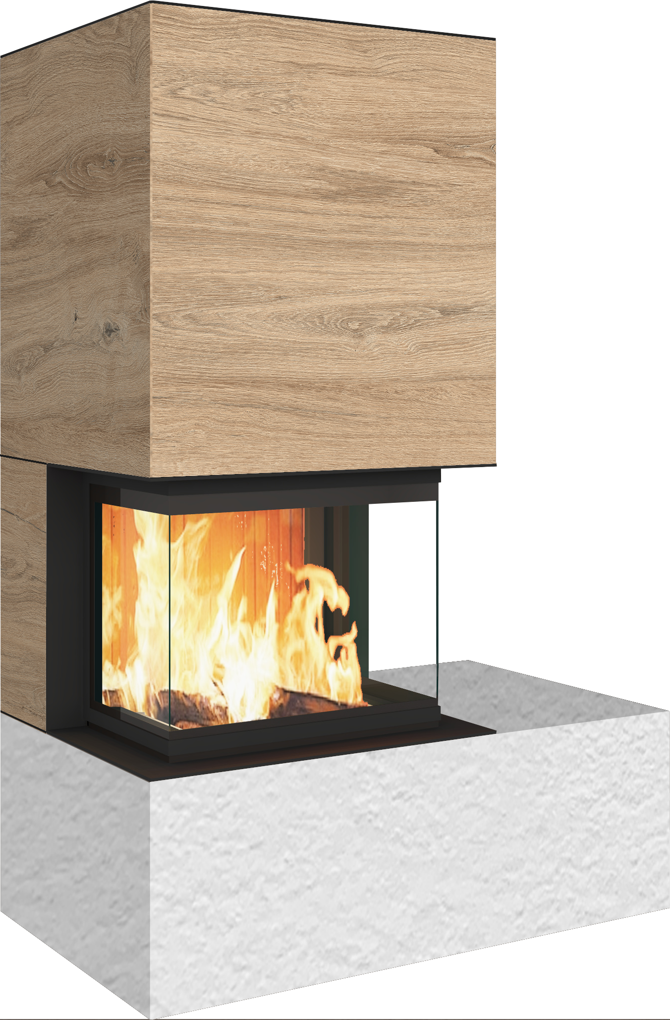 neocube Kaminofen P32