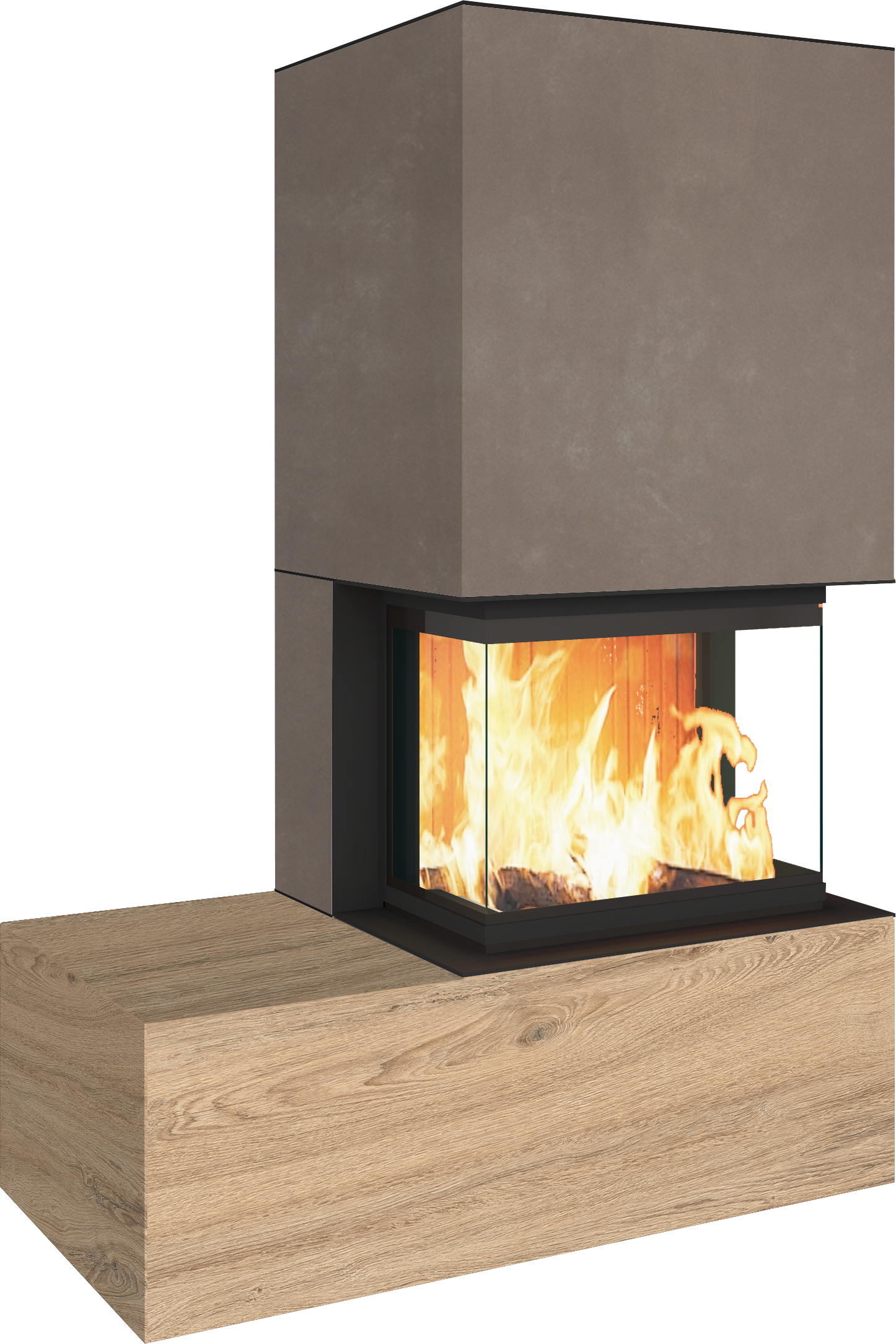 neocube Kaminofen P33