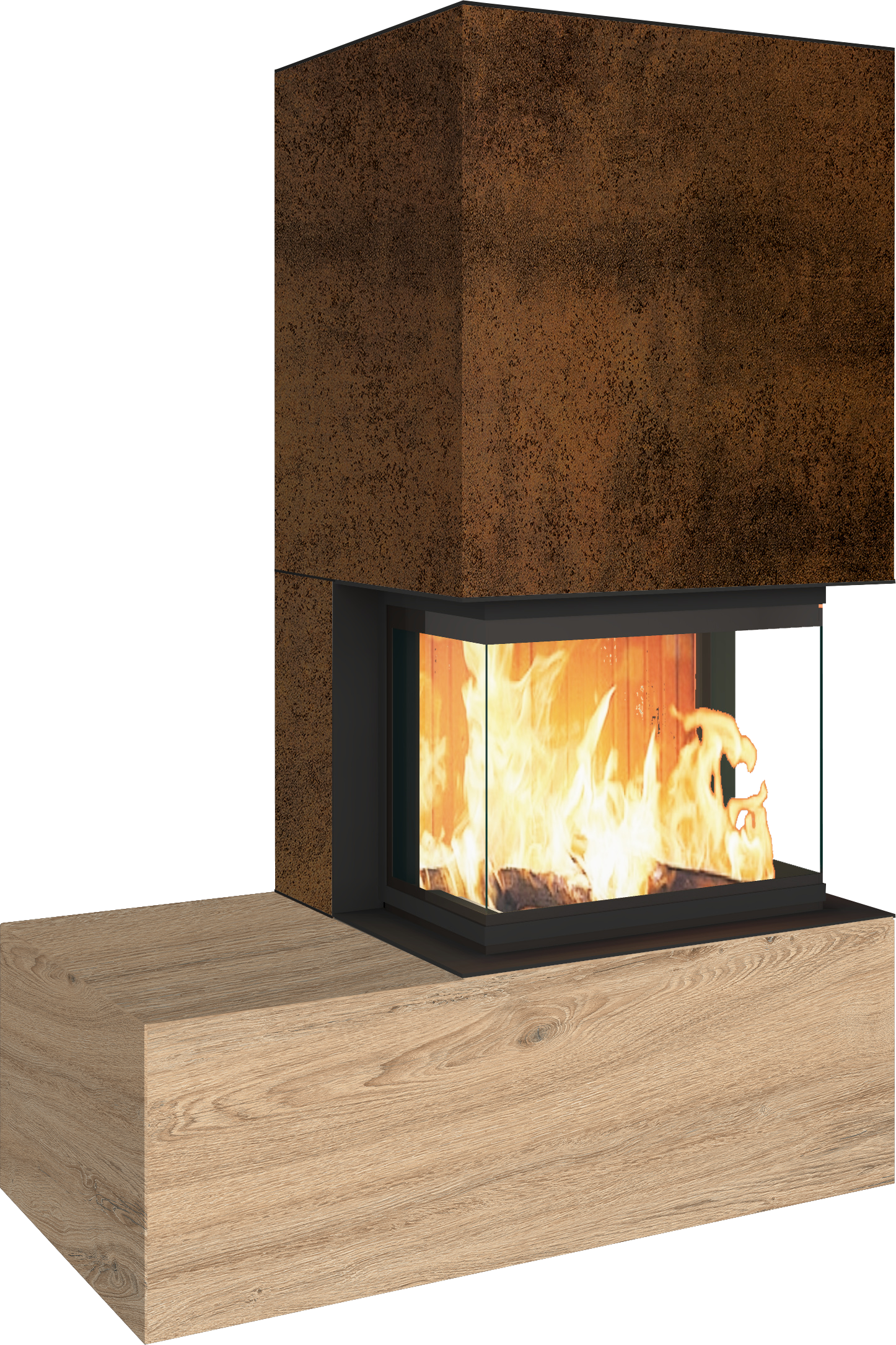 neocube Kaminofen P33