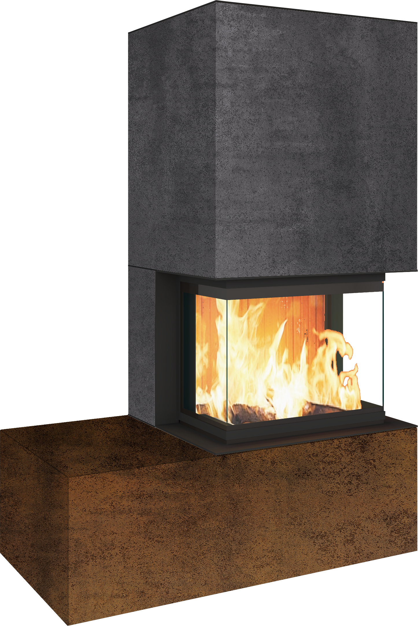 neocube Kaminofen P33