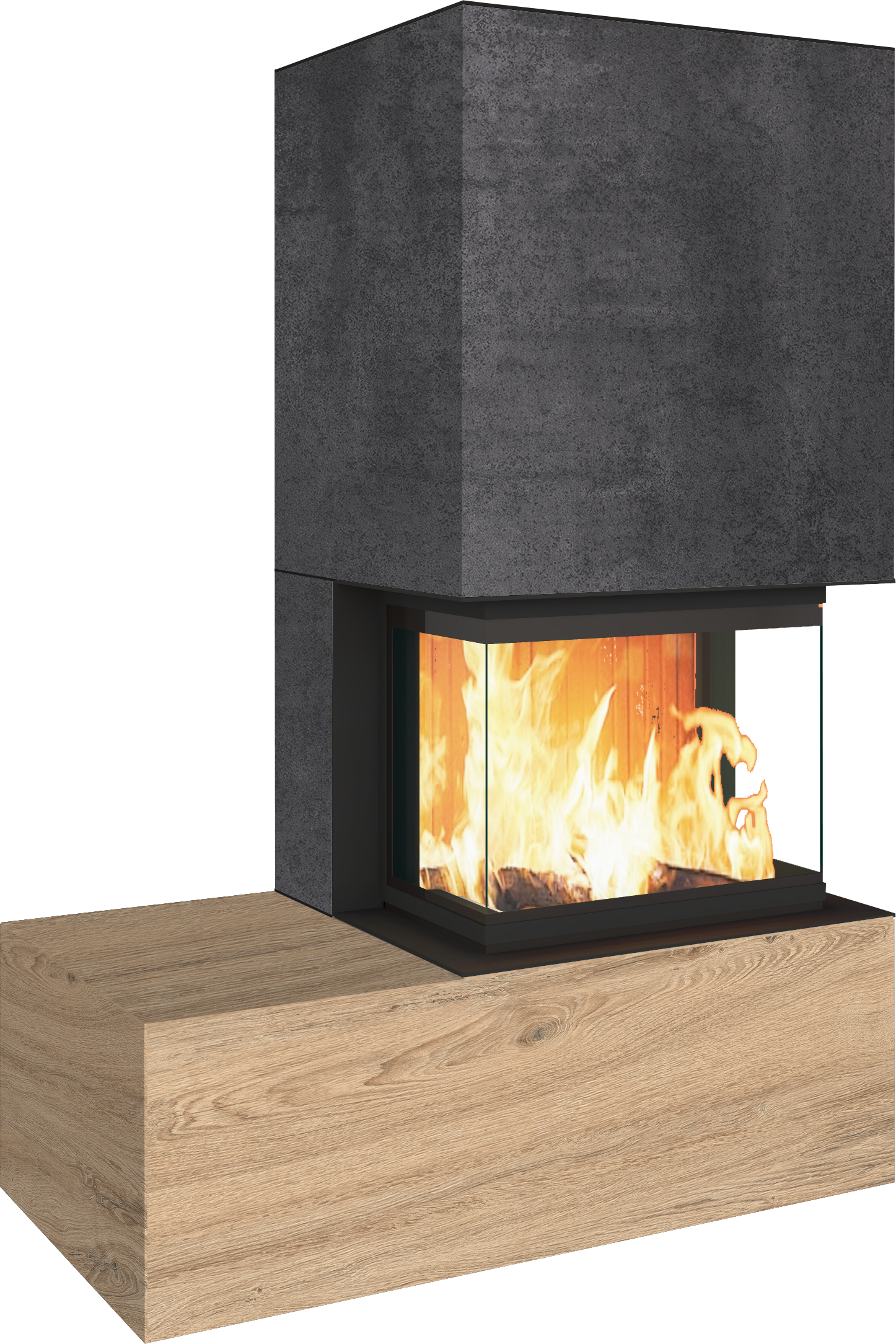 neocube Kaminofen P33