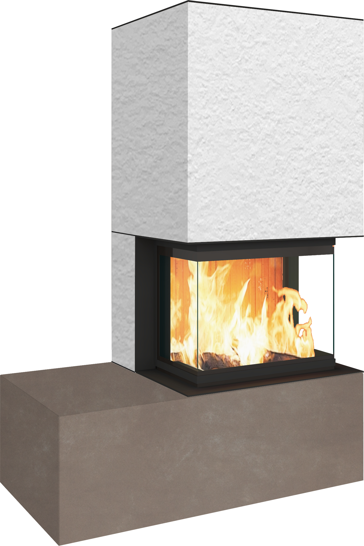 neocube Kaminofen P33