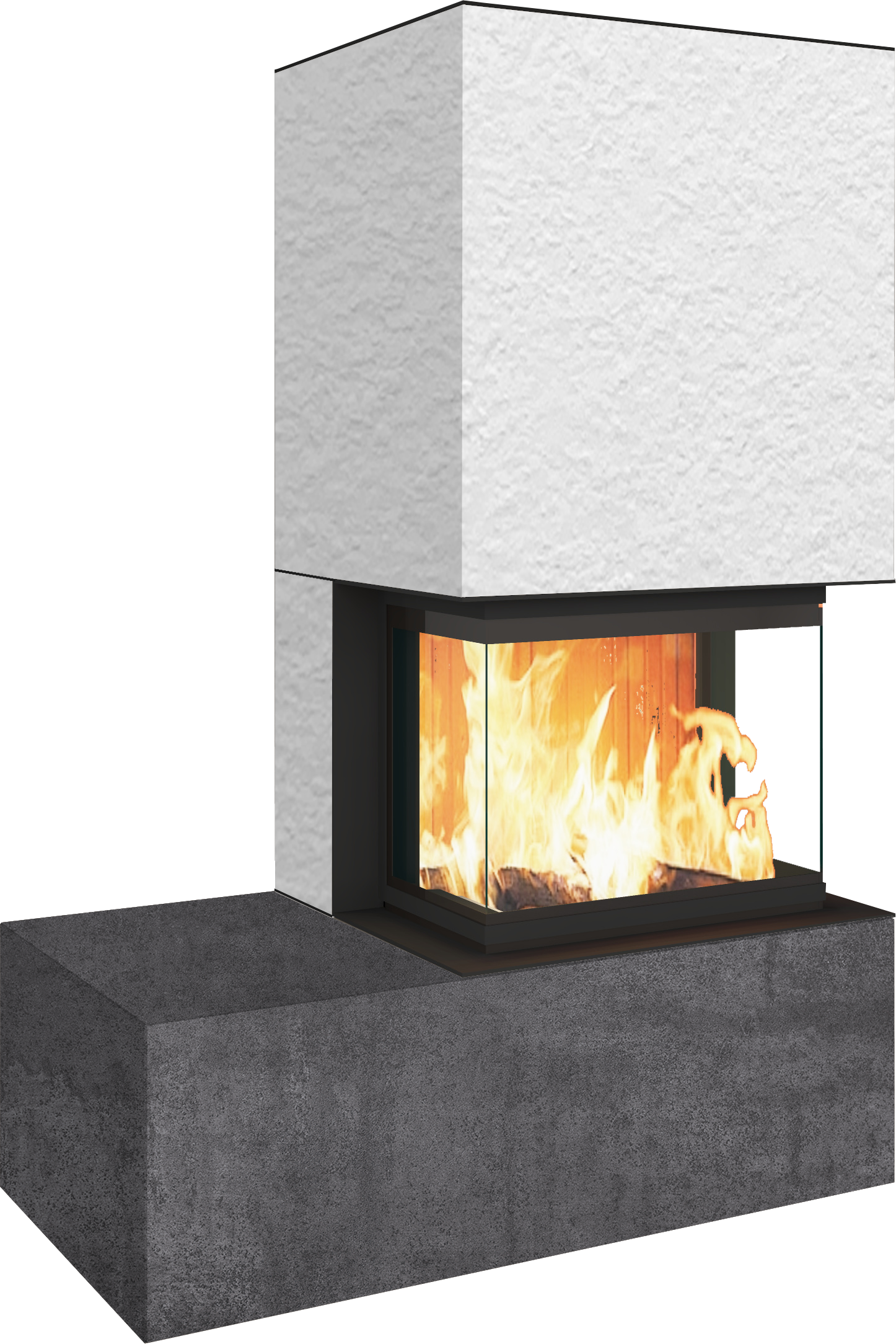 neocube Kaminofen P33