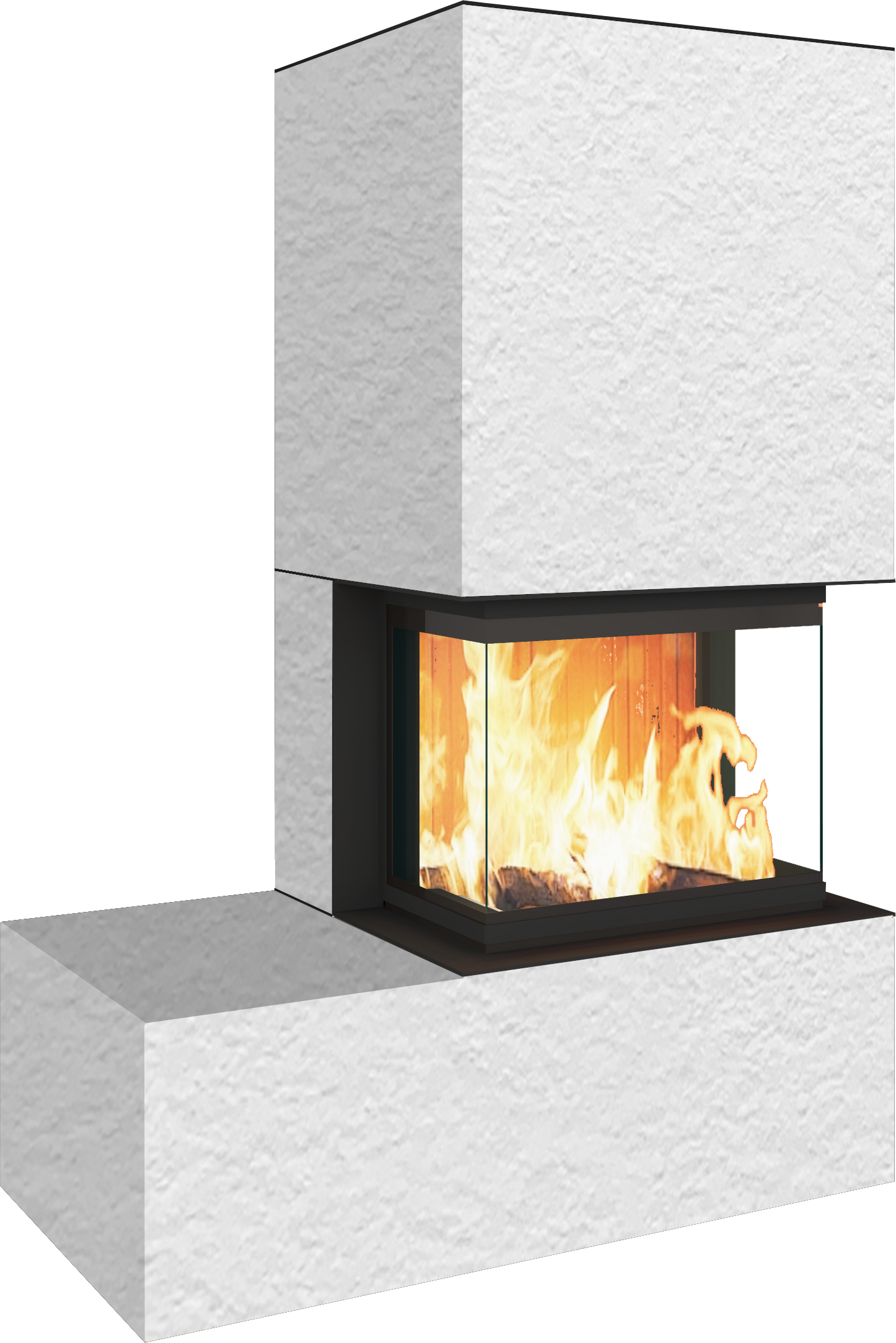 neocube Kaminofen P33