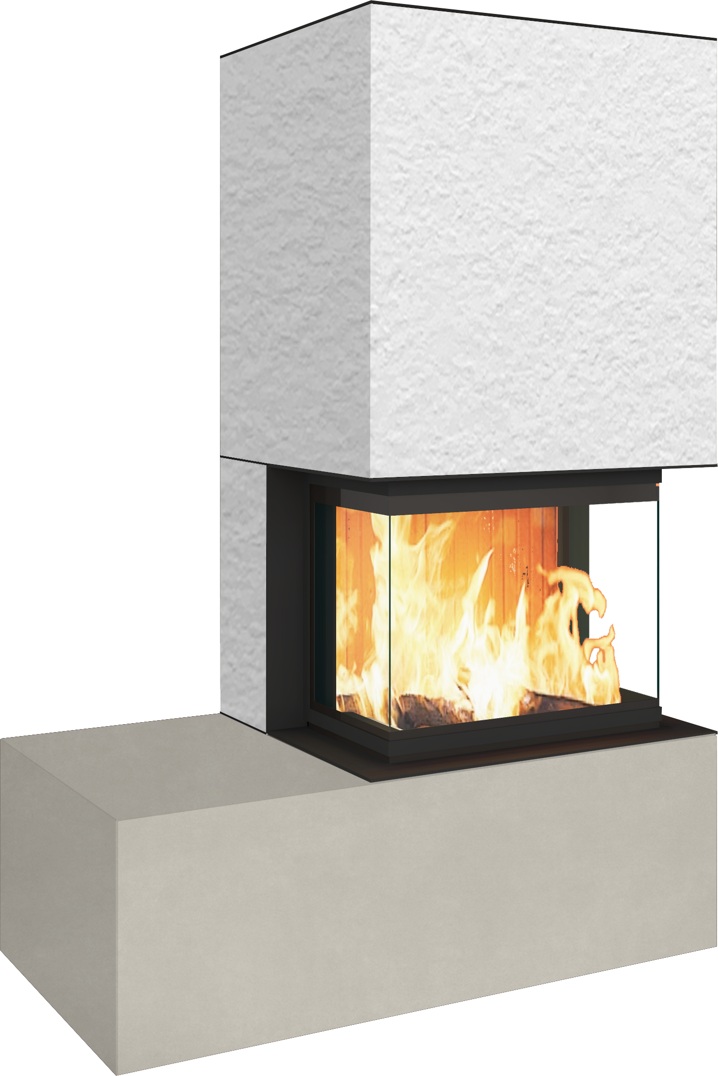 neocube Kaminofen P33