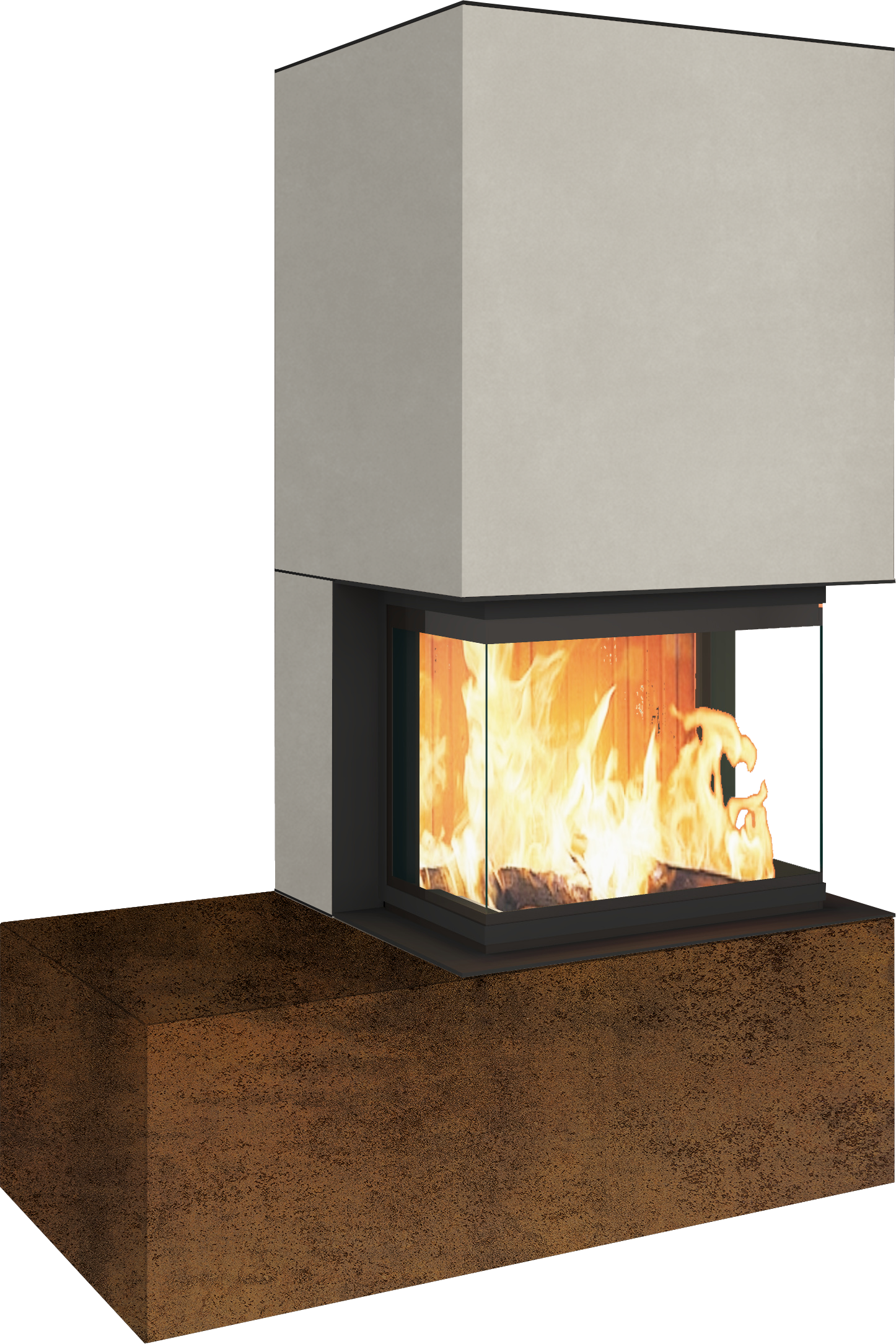 neocube Kaminofen P33