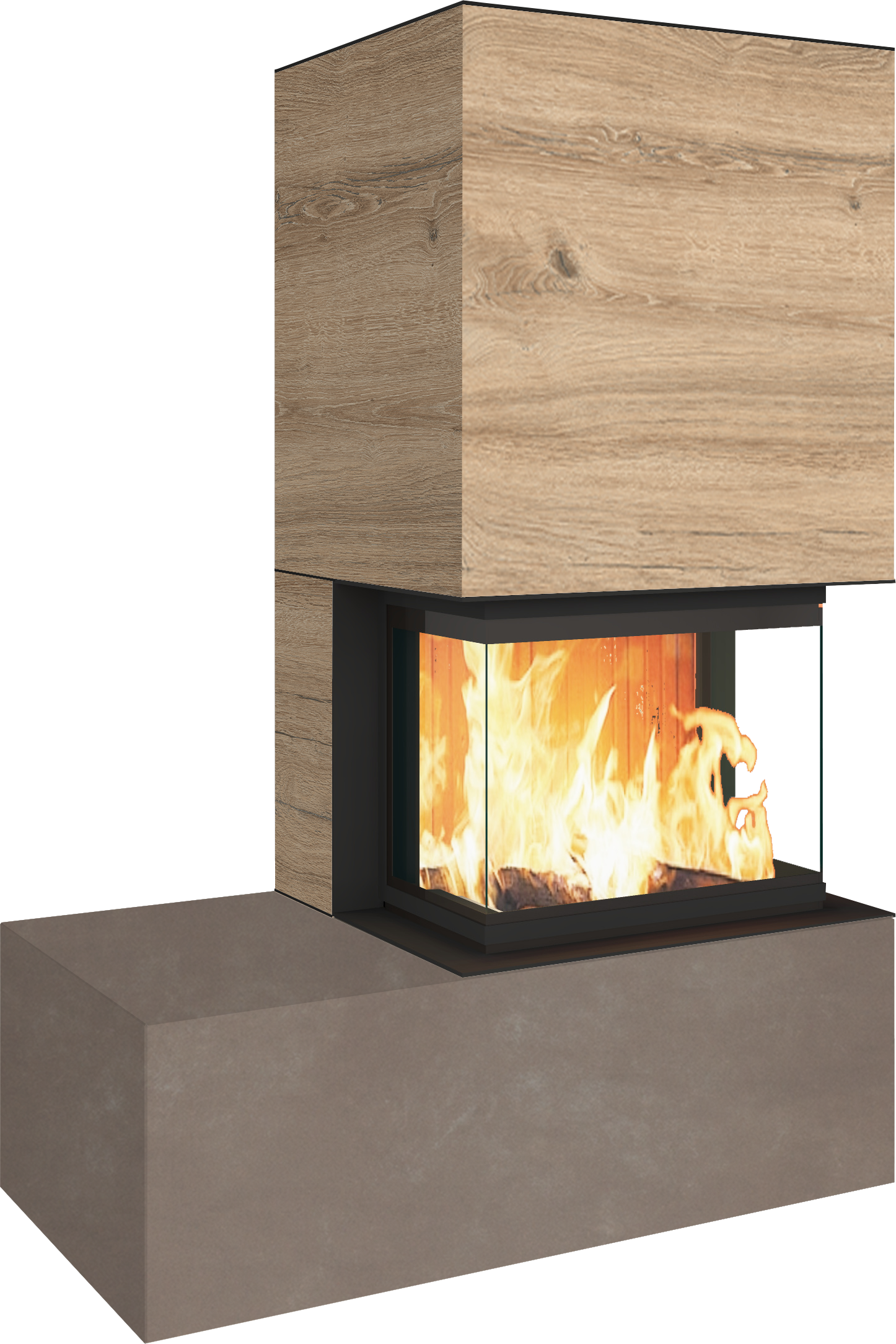 neocube Kaminofen P33
