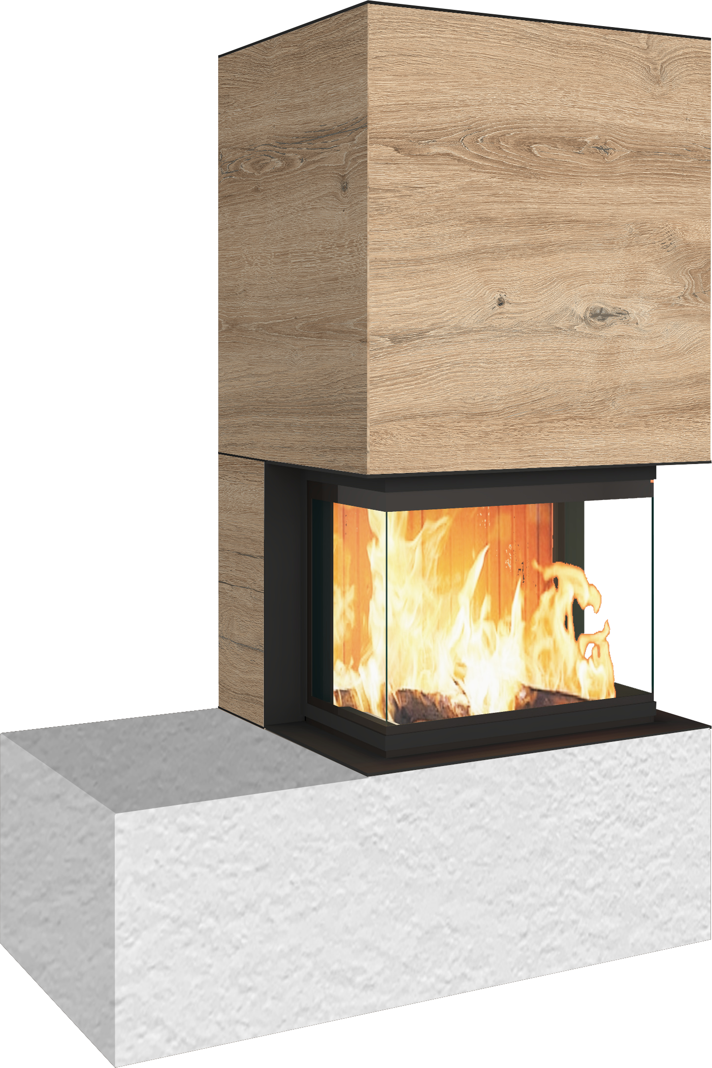 neocube Kaminofen P33