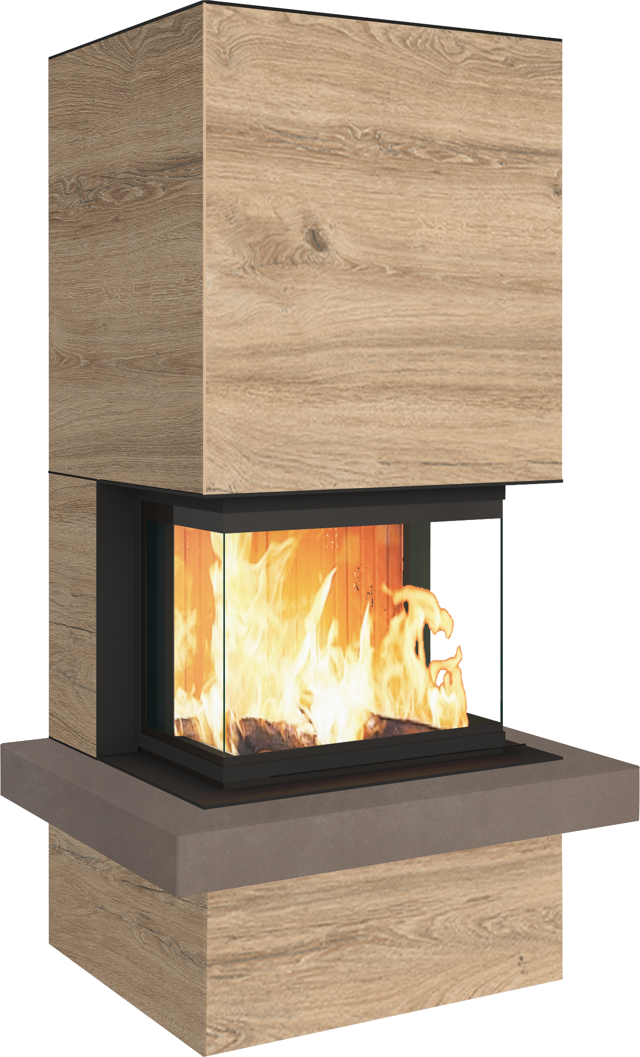 neocube Kaminofen P34