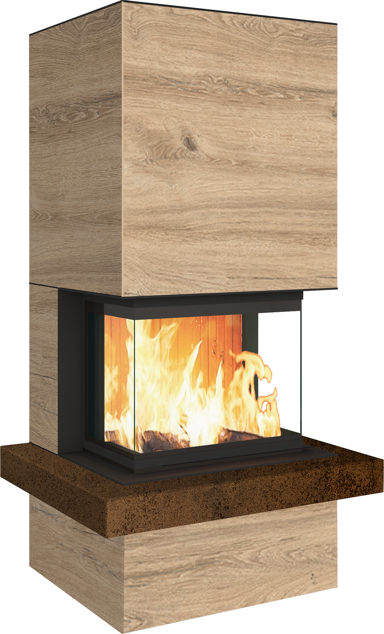 neocube Kaminofen P34