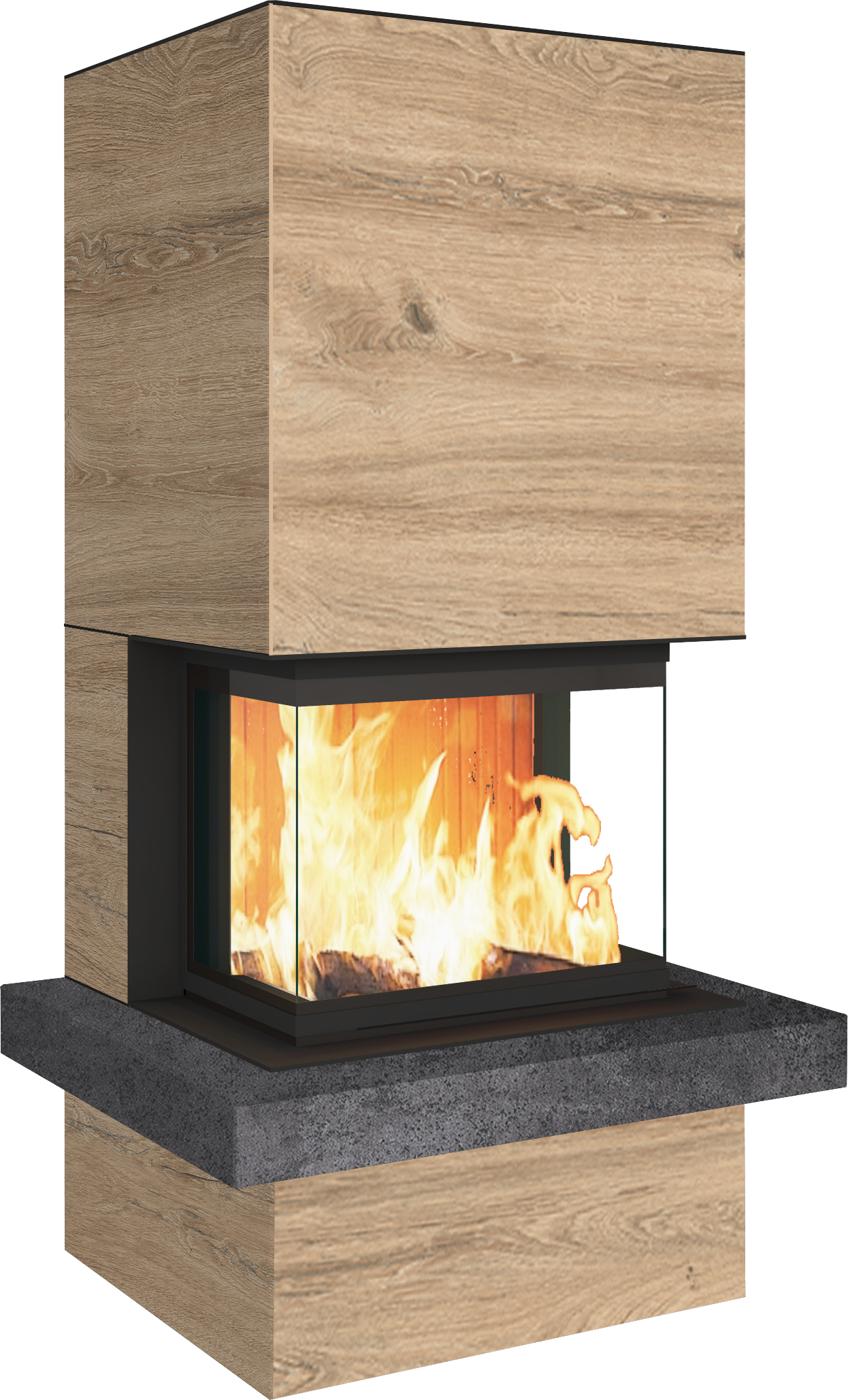 neocube Kaminofen P34