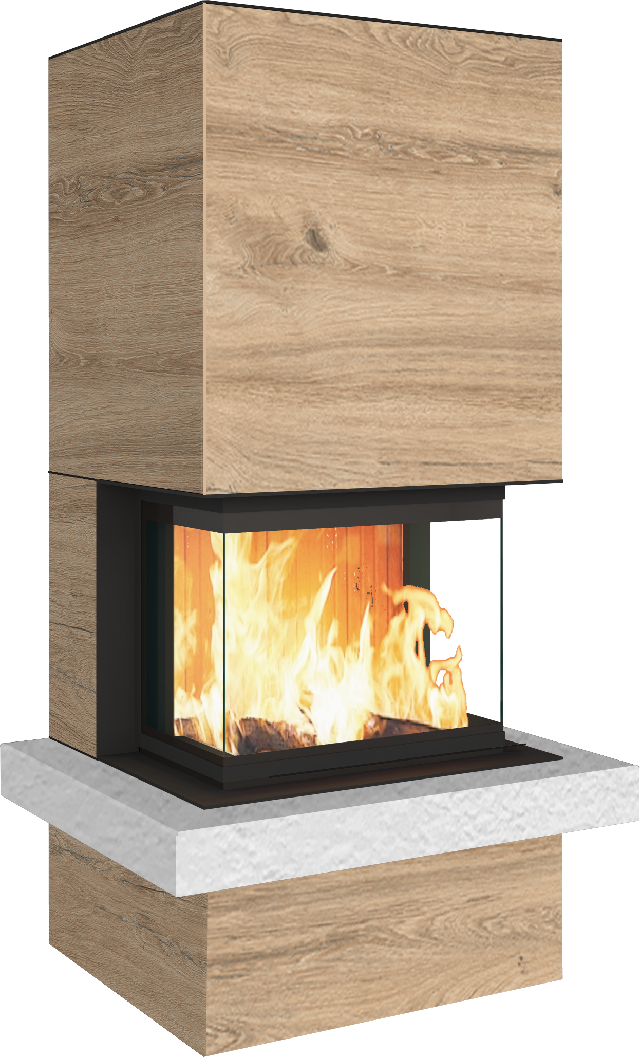 neocube Kaminofen P34