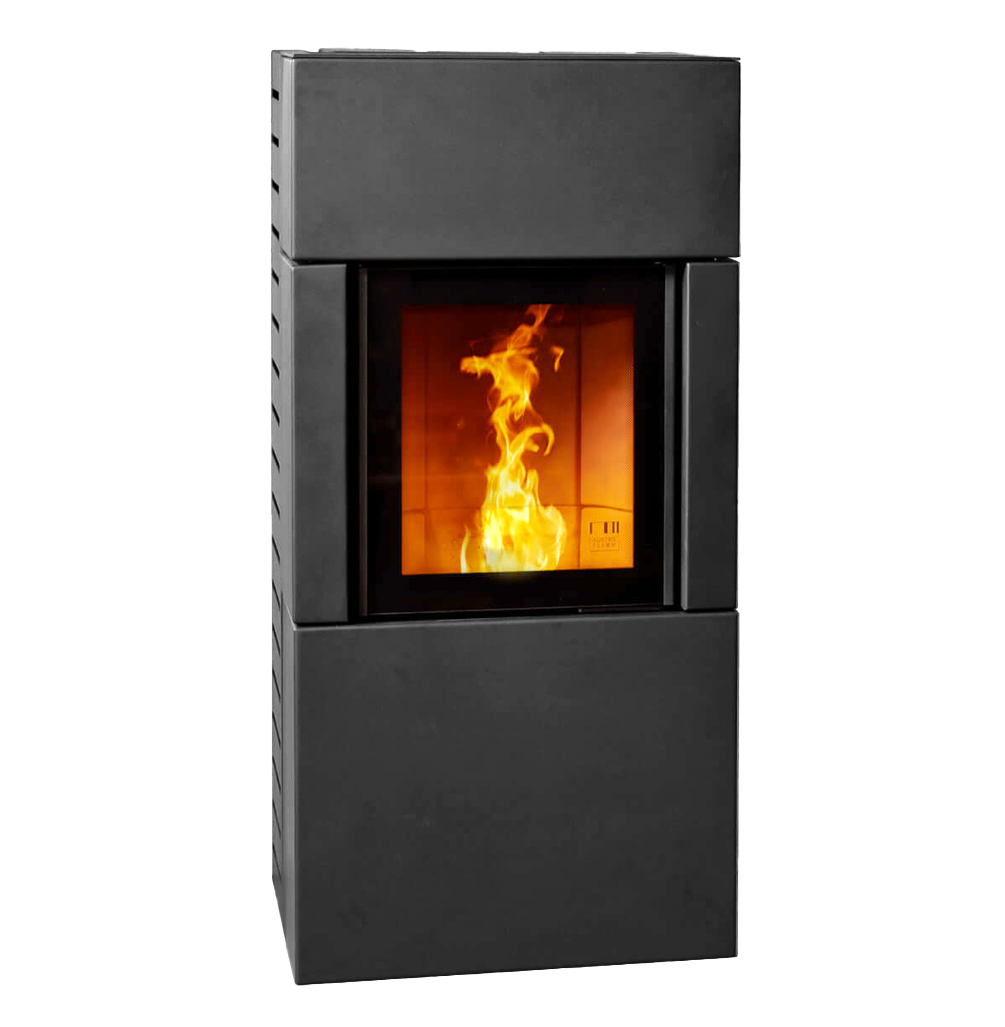 Austroflamm Percy Stahl Gussgrau, Pelletofen