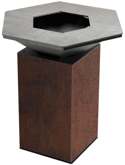 Plancha Firo Grill Ama Black