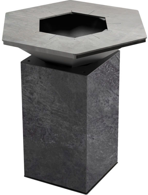 Plancha Firo Grill Ama Black