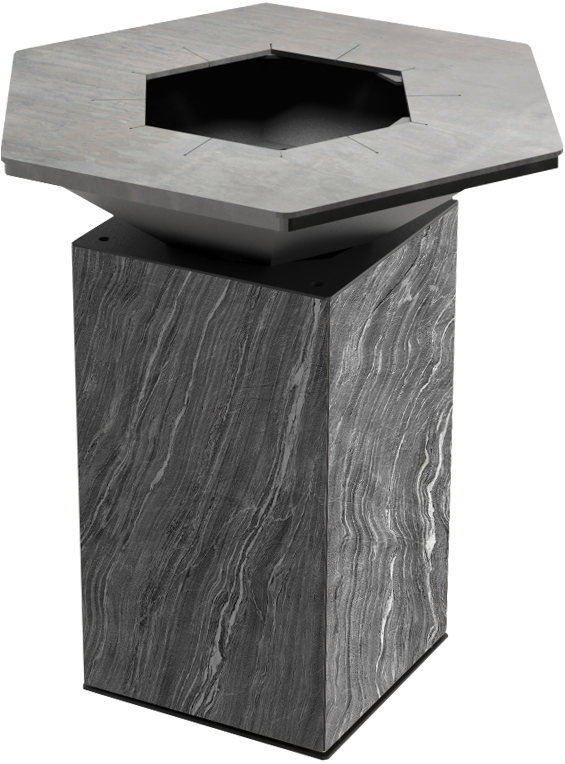Plancha Firo Grill Ama Black