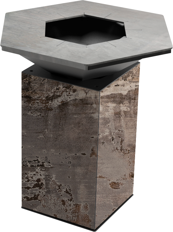 Plancha Firo Grill Ama Black