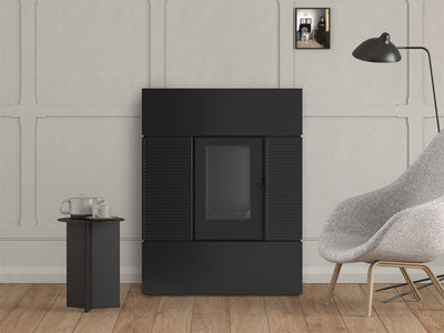 MCZ Ray Comfort Air 8 M1 Schwarz, Pelletofen
