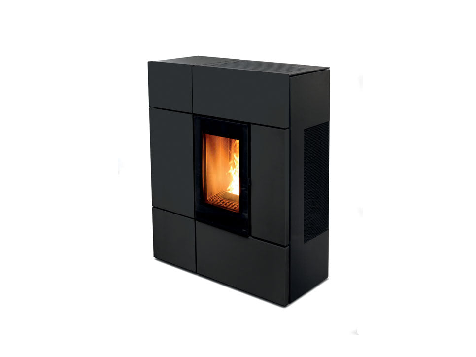 MCZ Stream Comfort Air 12 UP Maestro Dark Metal, Pelletofen