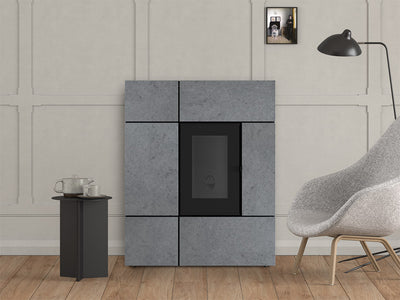 MCZ Stream Comfort Air 12 UP Maestro Serpentino, Pelletofen