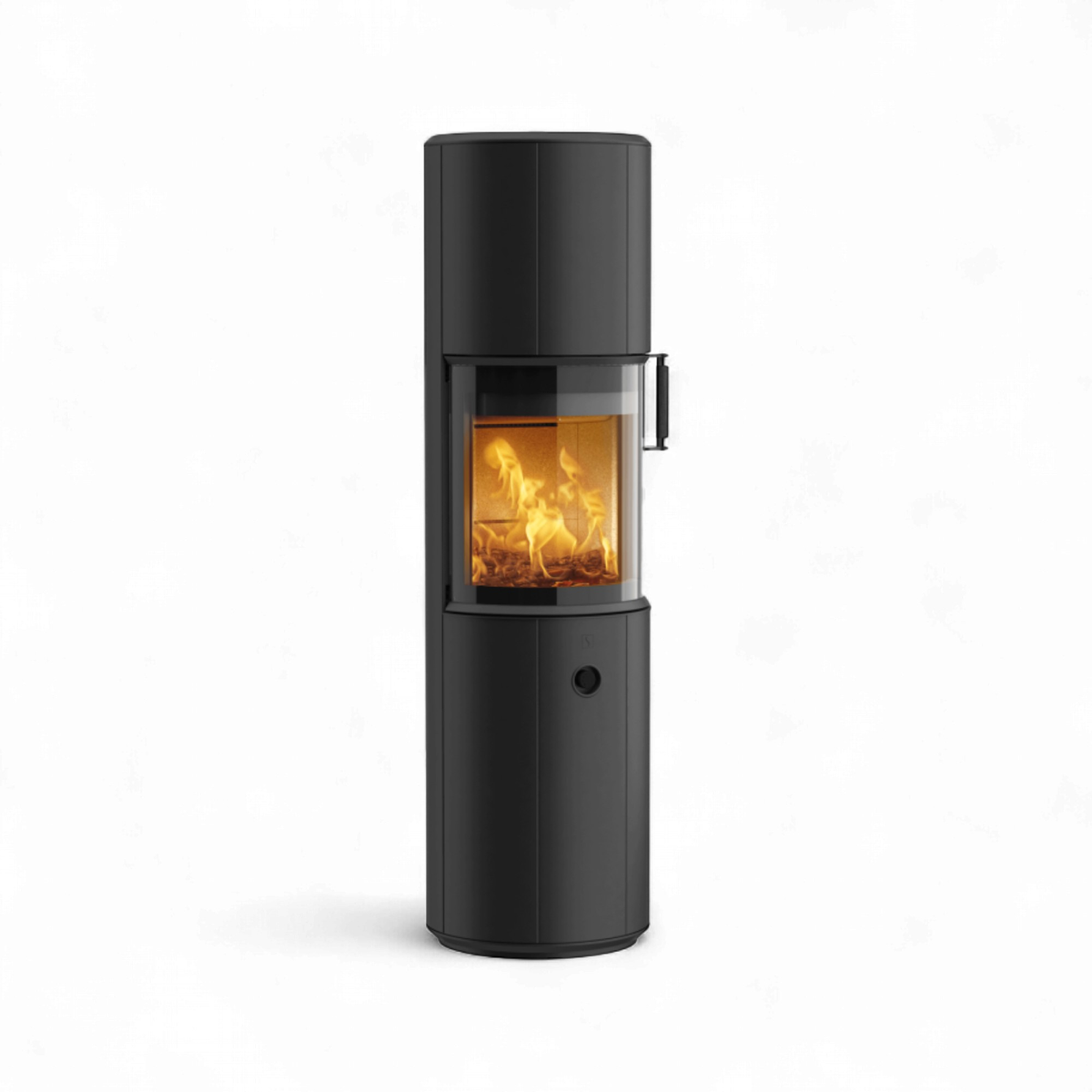 Scan 67 1600 BP Black, Wood-Burning Stove