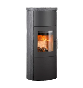 Heta Scan-Line 820S schwarz, Balckwood, inkl. 2 Speichersteine