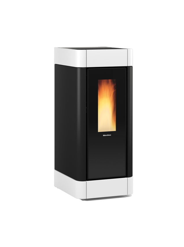 Extraflame Sinfony Weiss, Pelletofen