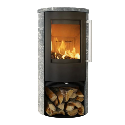 TT21RS - Classic marmoriert Speckstein, schwarz