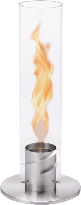 Tischfeuer 120 Silber