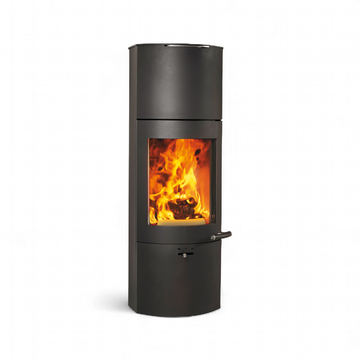 Austroflamm Tower XTRA 2.0 poignée gris fonte, poêle à bois