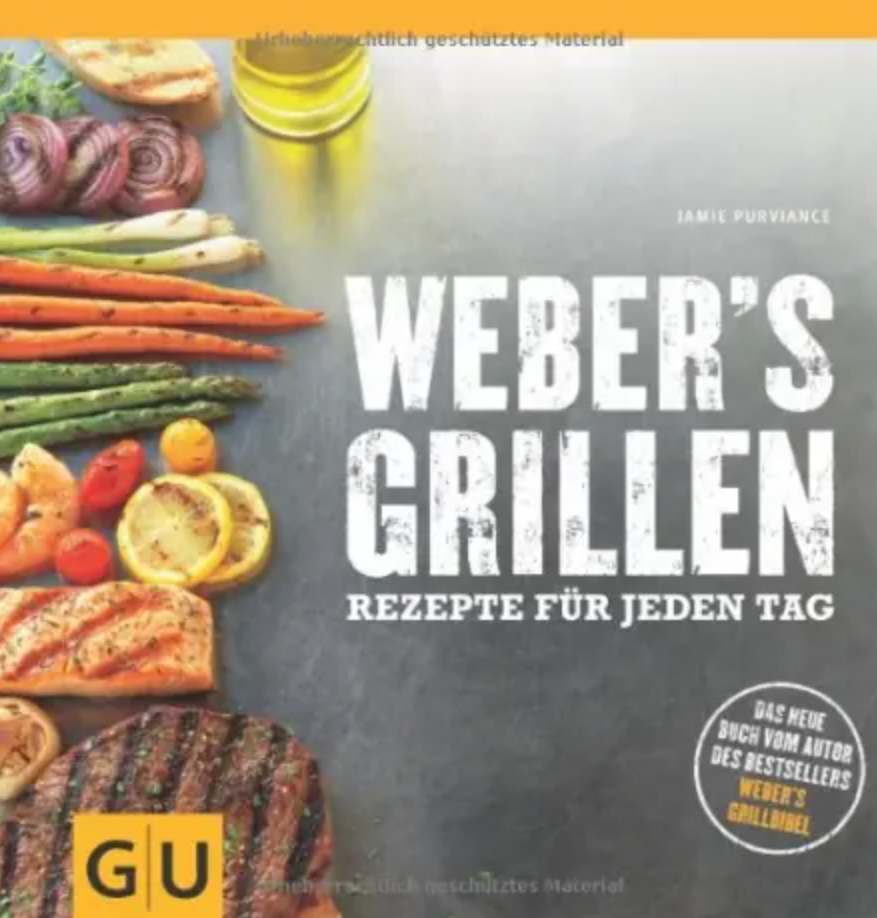 Weber´s Grillen Basics Buch - Deutsch
