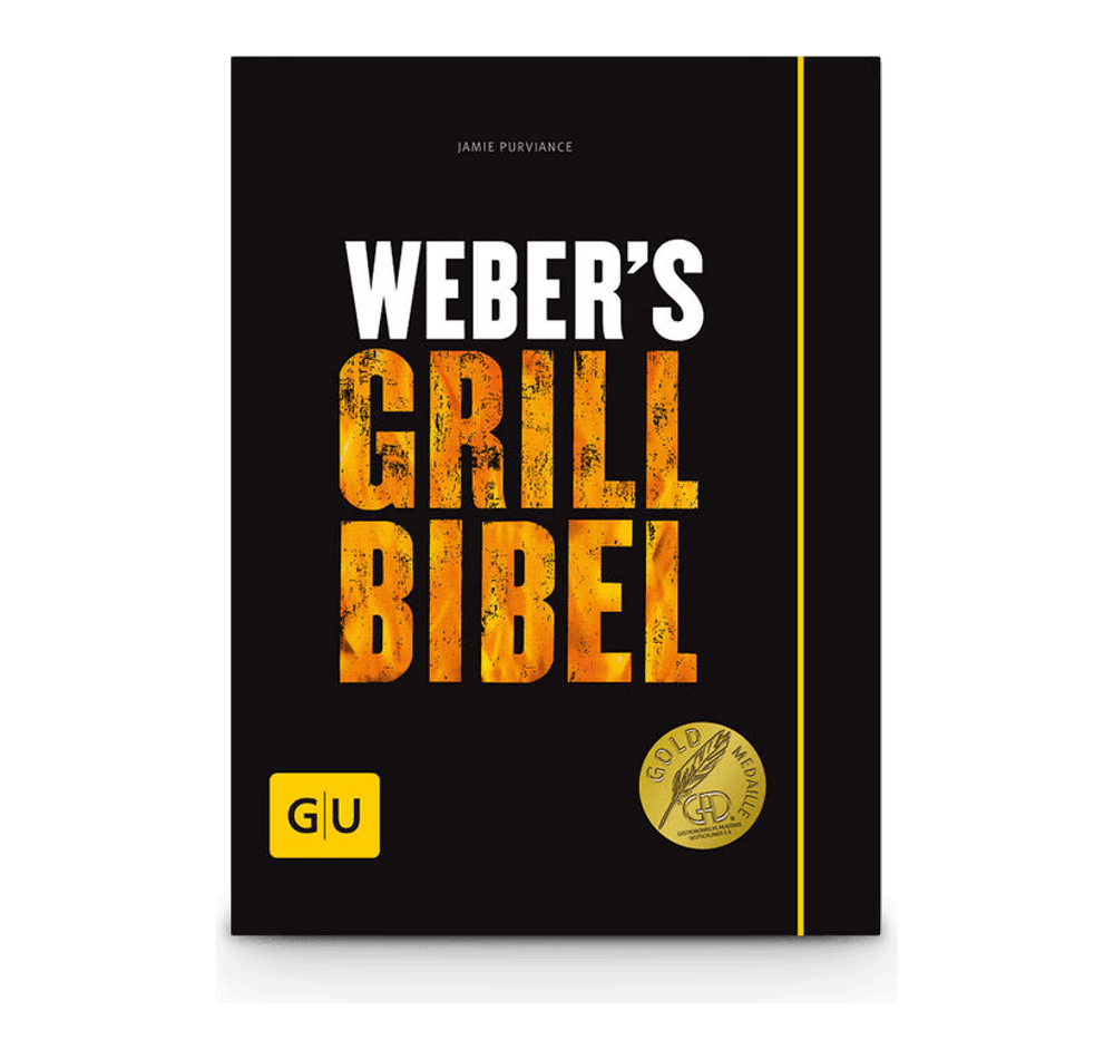 Weber's Grill Bibel Buch - Deutsch