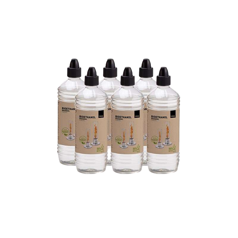 Bioethanol-Gel für Tischfeuer - 6er Pack