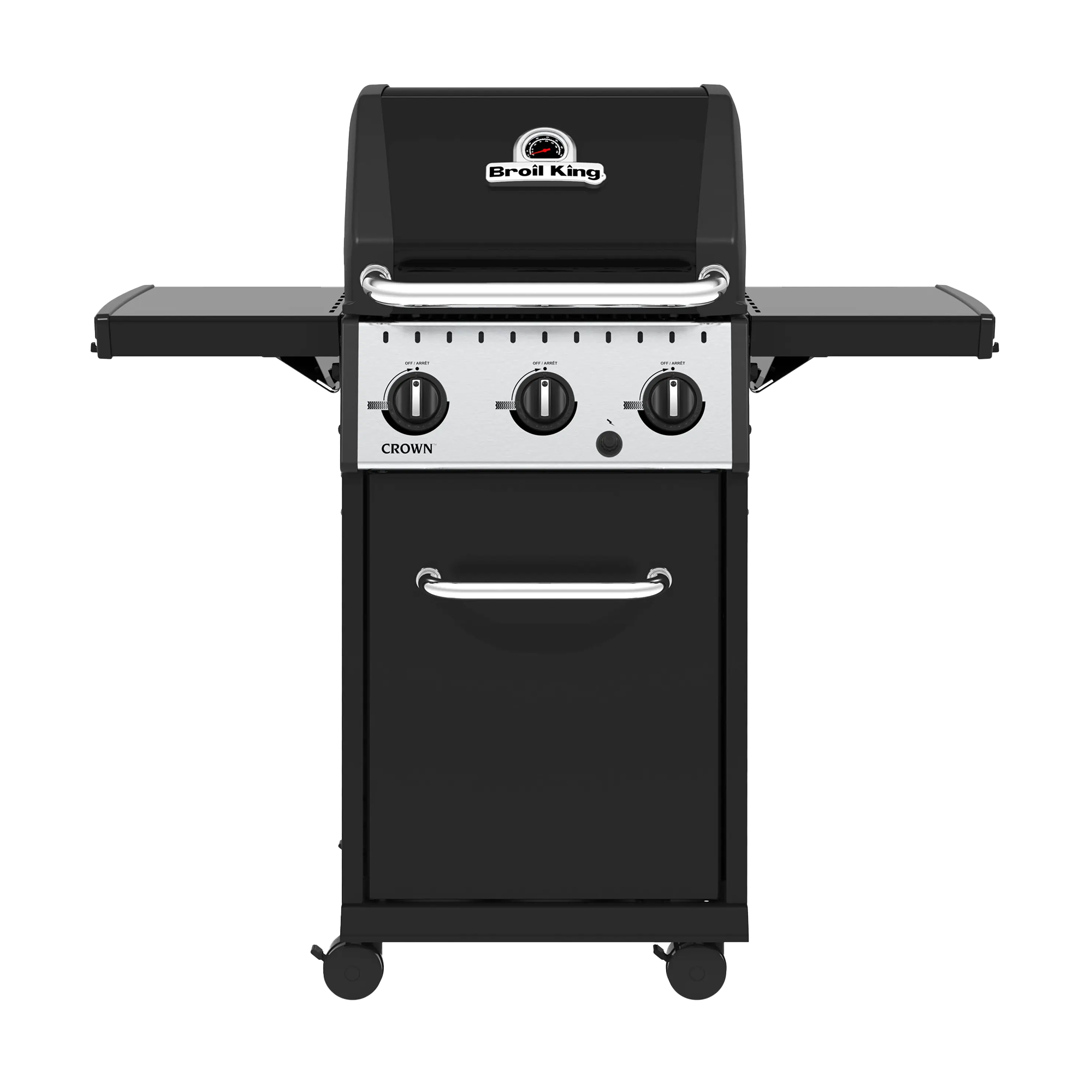 BK Crown 320 Schwarz
