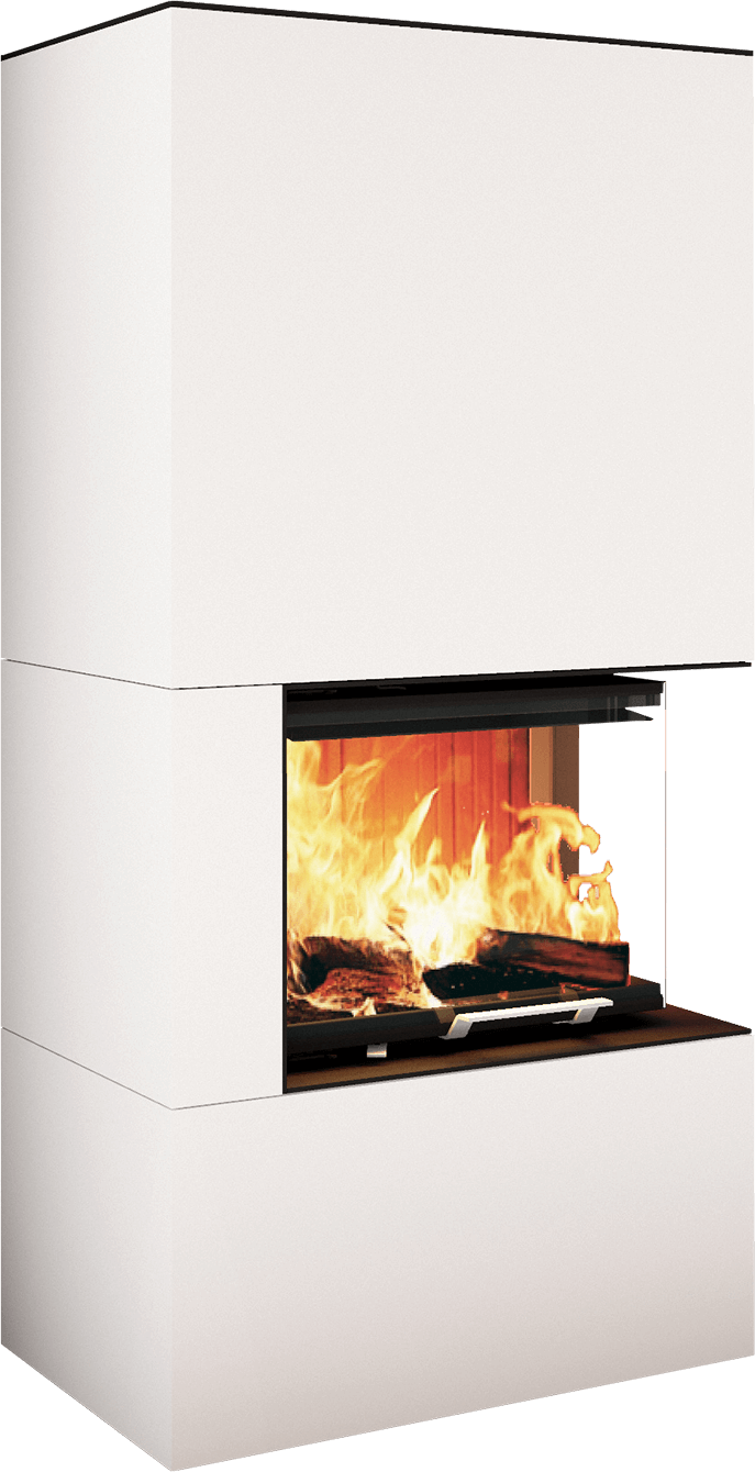 Neocube C10 - Keramik Oberteil und Unterteil Beton