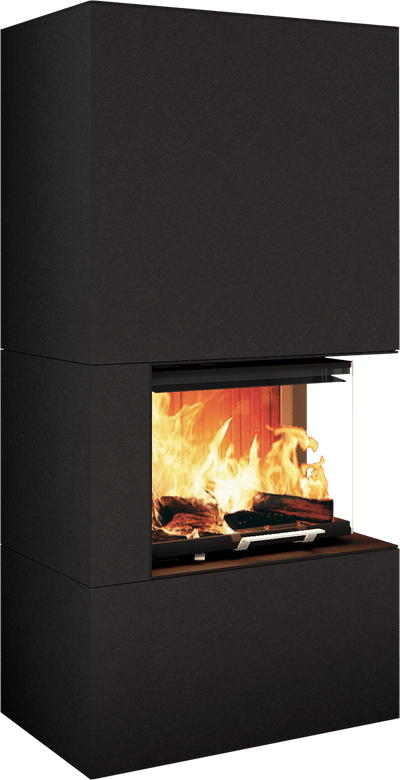 Neocube C10 - Keramik Oberteil und Unterteil Beton