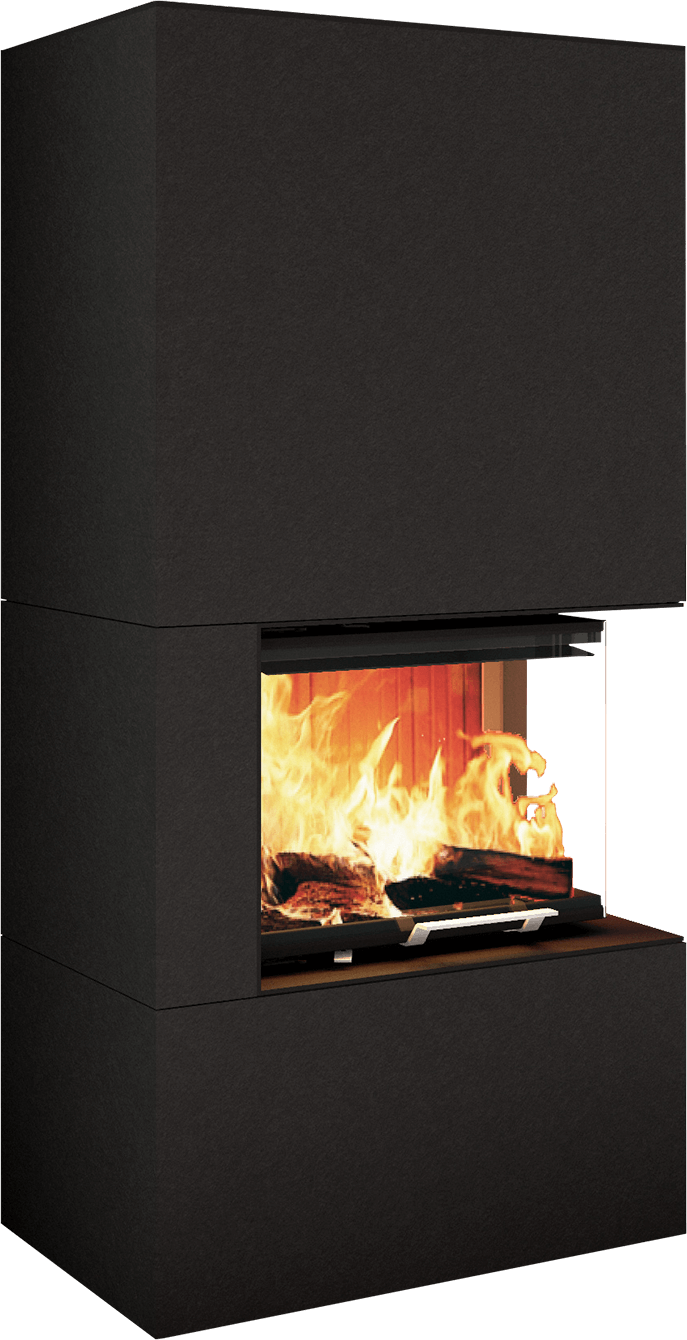 Neocube C10 - Keramik Oberteil und Unterteil Beton
