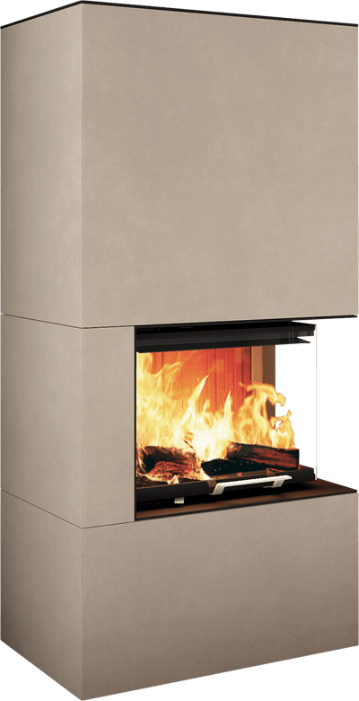 Neocube C10 - Keramik Oberteil und Unterteil Beton