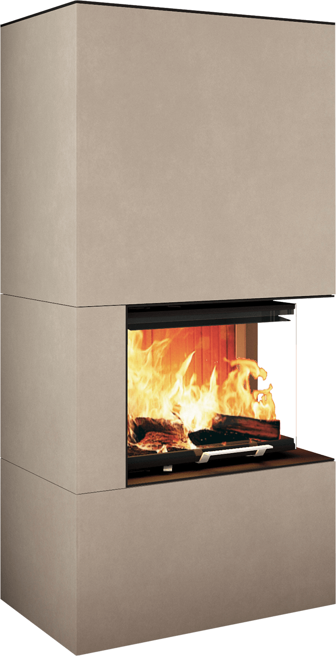 Neocube C10 - Keramik Oberteil und Unterteil Beton