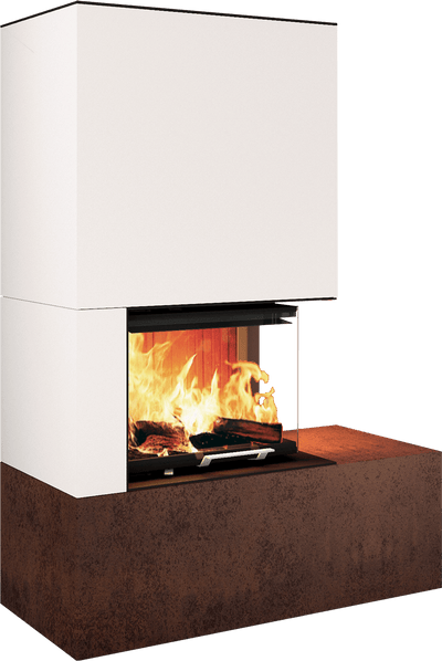 Neocube C12 - Keramik Oberteil Phedra, Unterteil Iron Grey, Bank rechts
