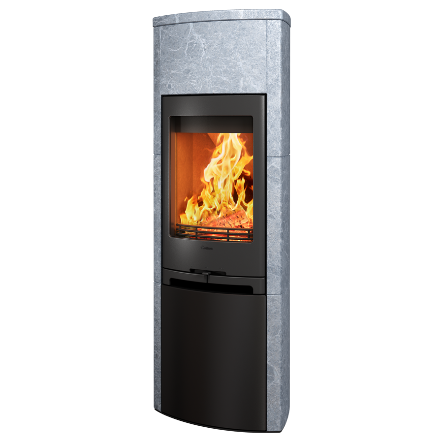 Contura 790T Speckstein, Schwarz