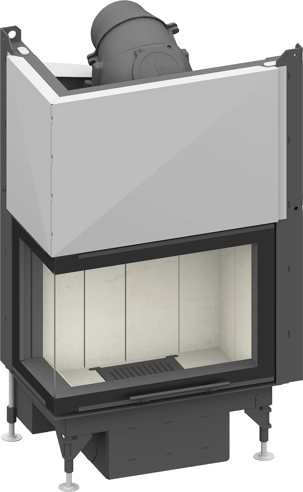 Camina Schmid Kamineinsatz Ekko L 67(34)/51